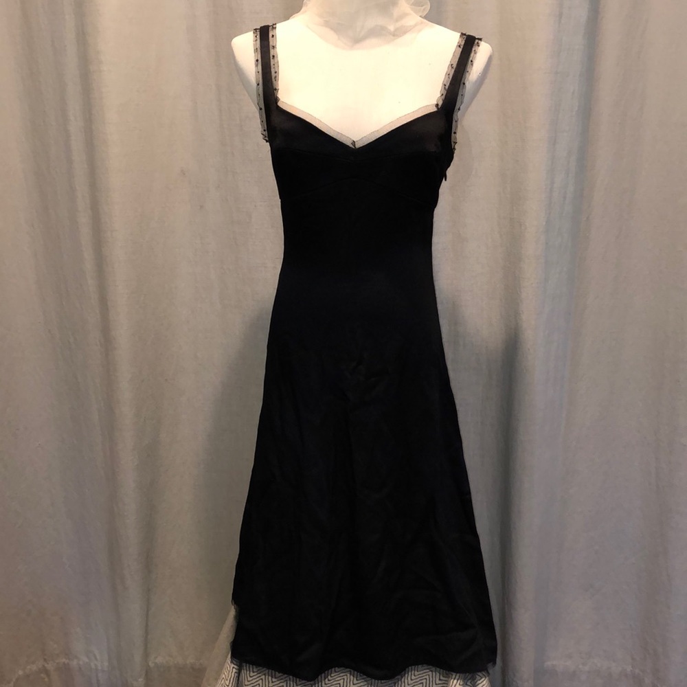 BCBG Black cocktail dress